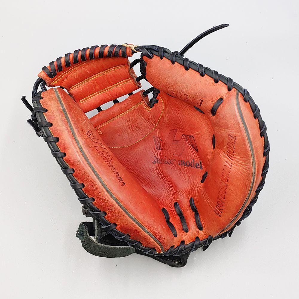 少年軟式用 キャッチャーミット