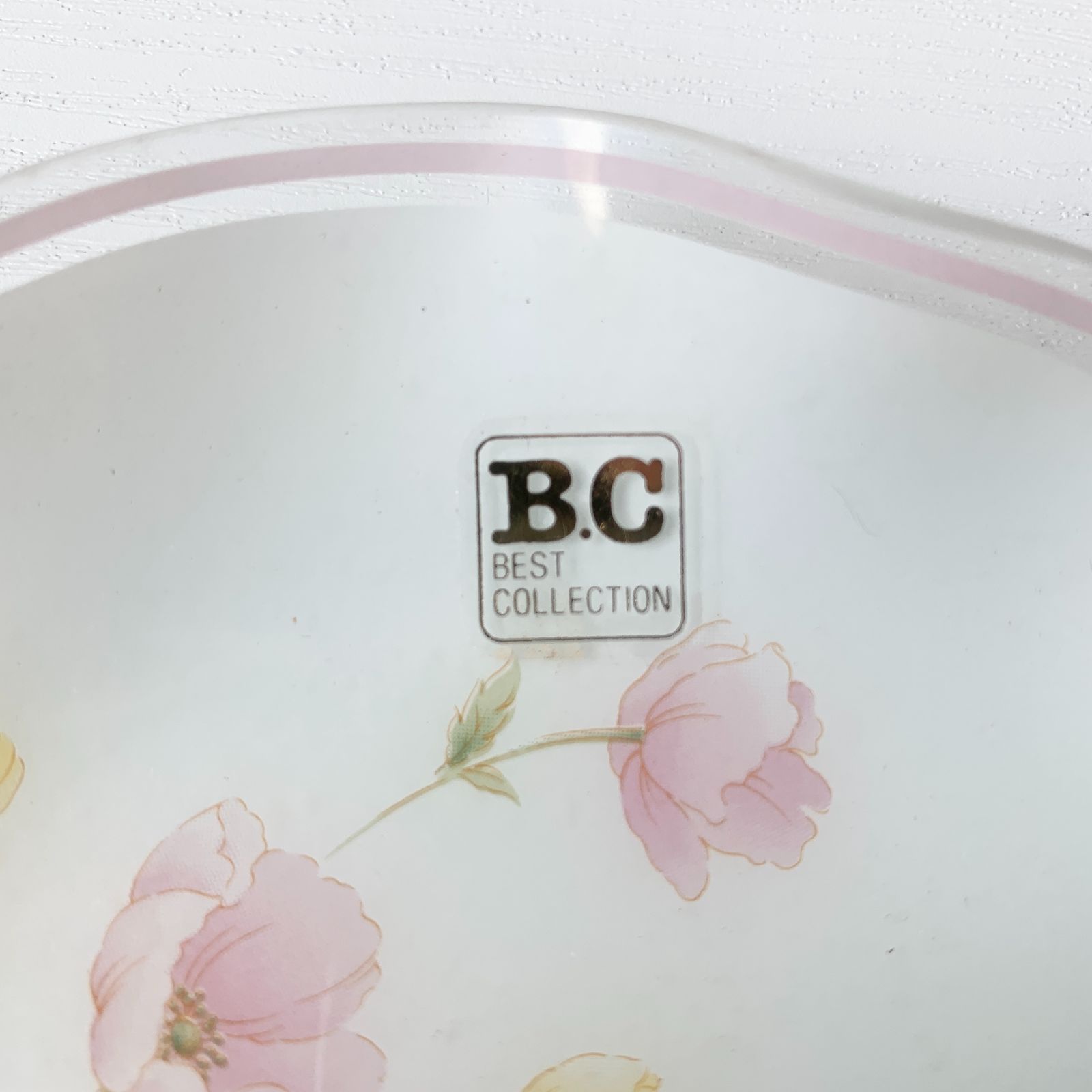 Bu0026C BEST COLLECTION 花柄 お皿 5枚セット 食器セット 軽量 プレート 小皿 小花 花型 波型 かわいい
