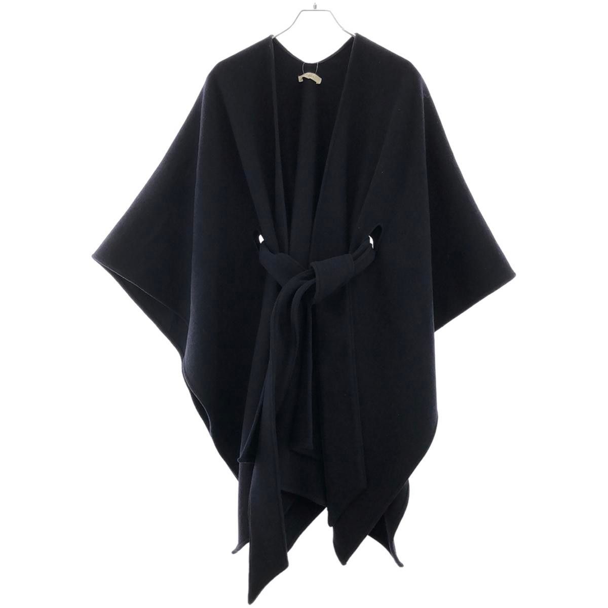 EPOCA エポカ ウールモッサポンチョ コート M5723-813-28 ネイビー F  