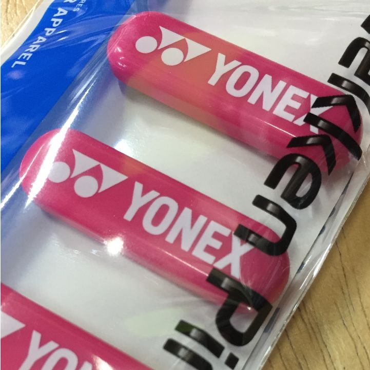 YONEX ゼッケンピン ピンク 新品 - メルカリ