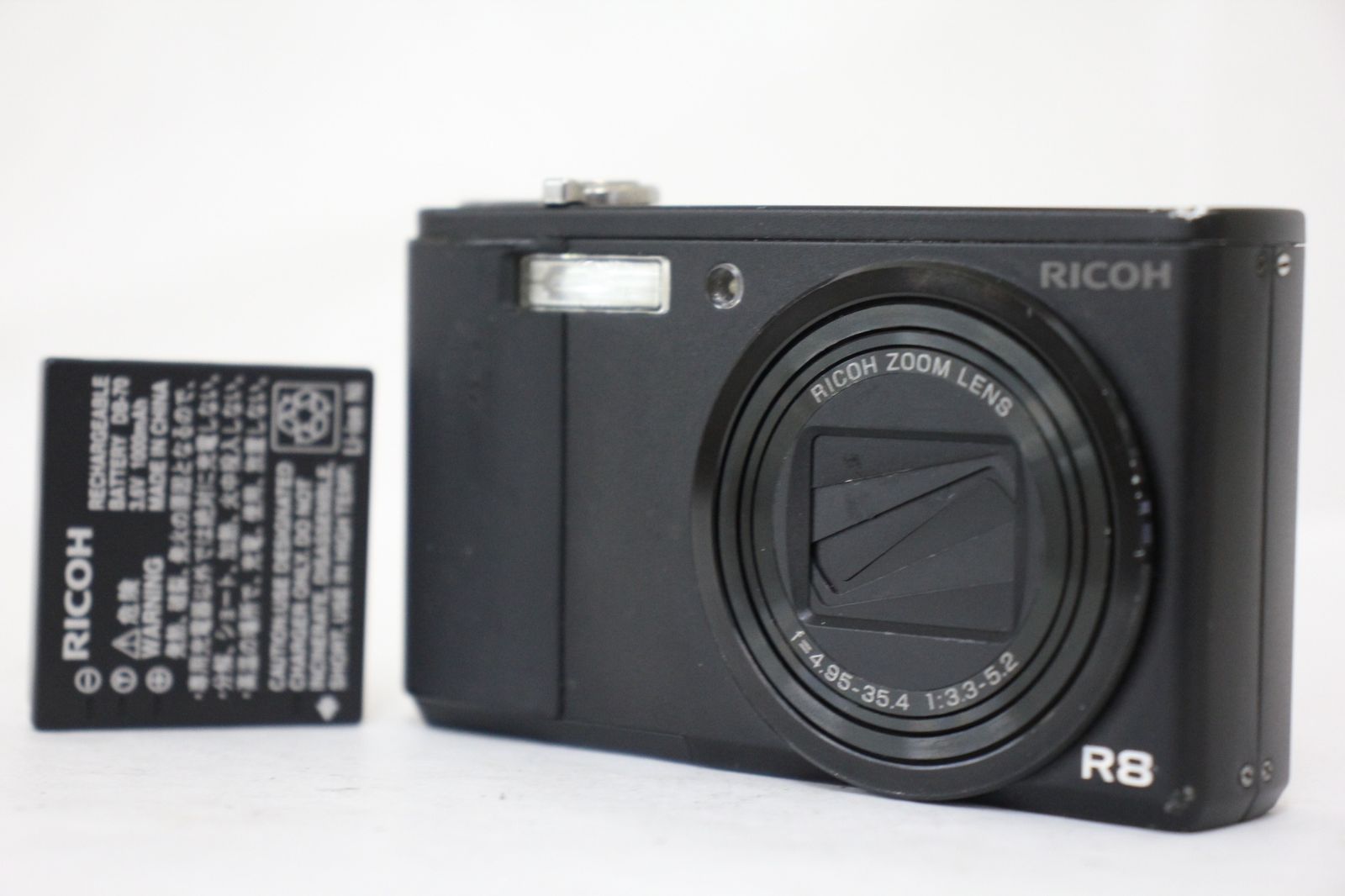 リコー RICOH R8 デジタルカメラ ブラック 【公式通販】