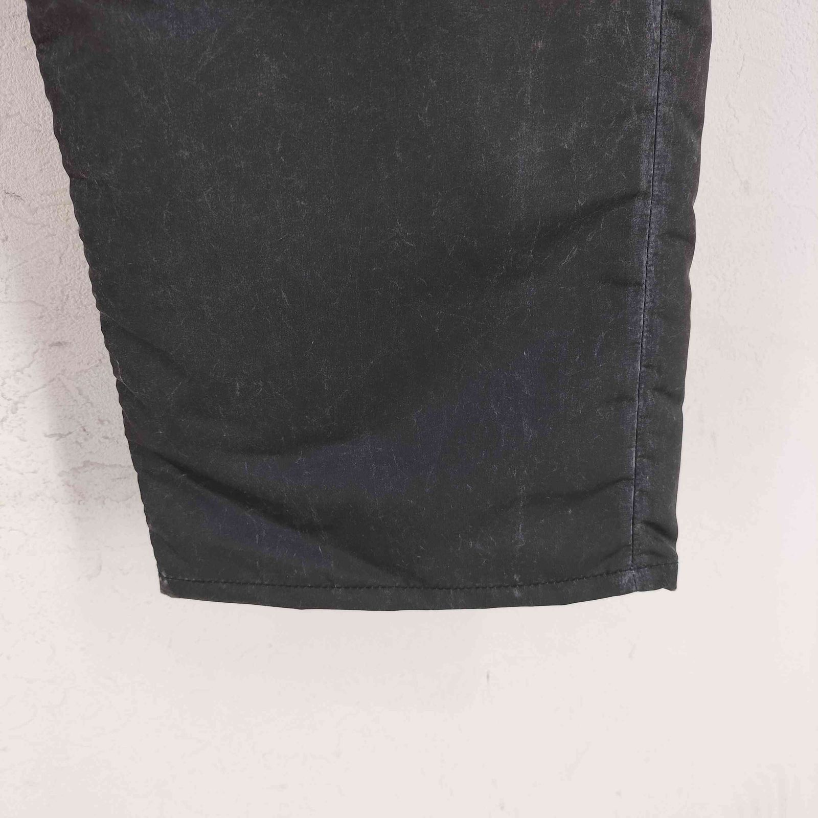 ユーズドフルギ 古着 ENSOU ナイロンカウレザーパンツ メンズ 31 ネイビー系 柔らか素材