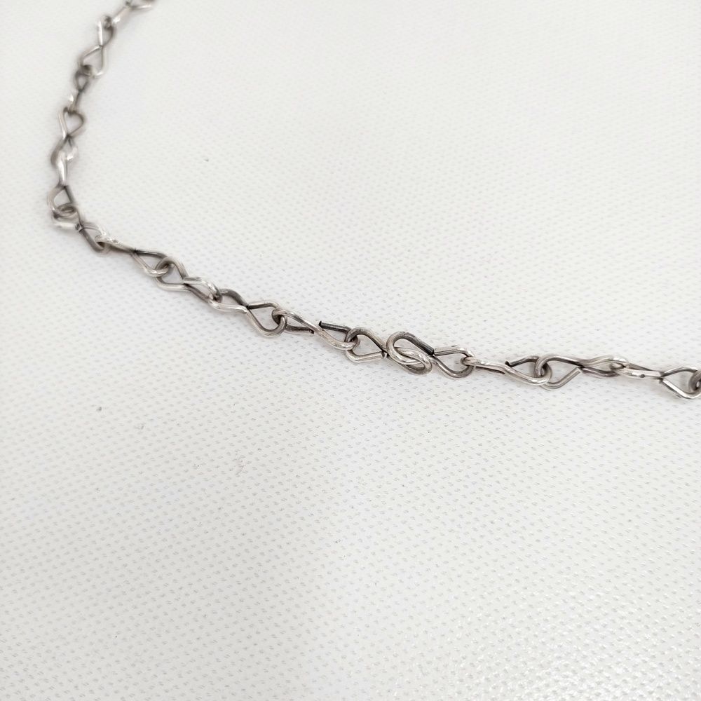 BRU NA BOINNE 新品 ハンドツイストチェーン シルバー 定価17600