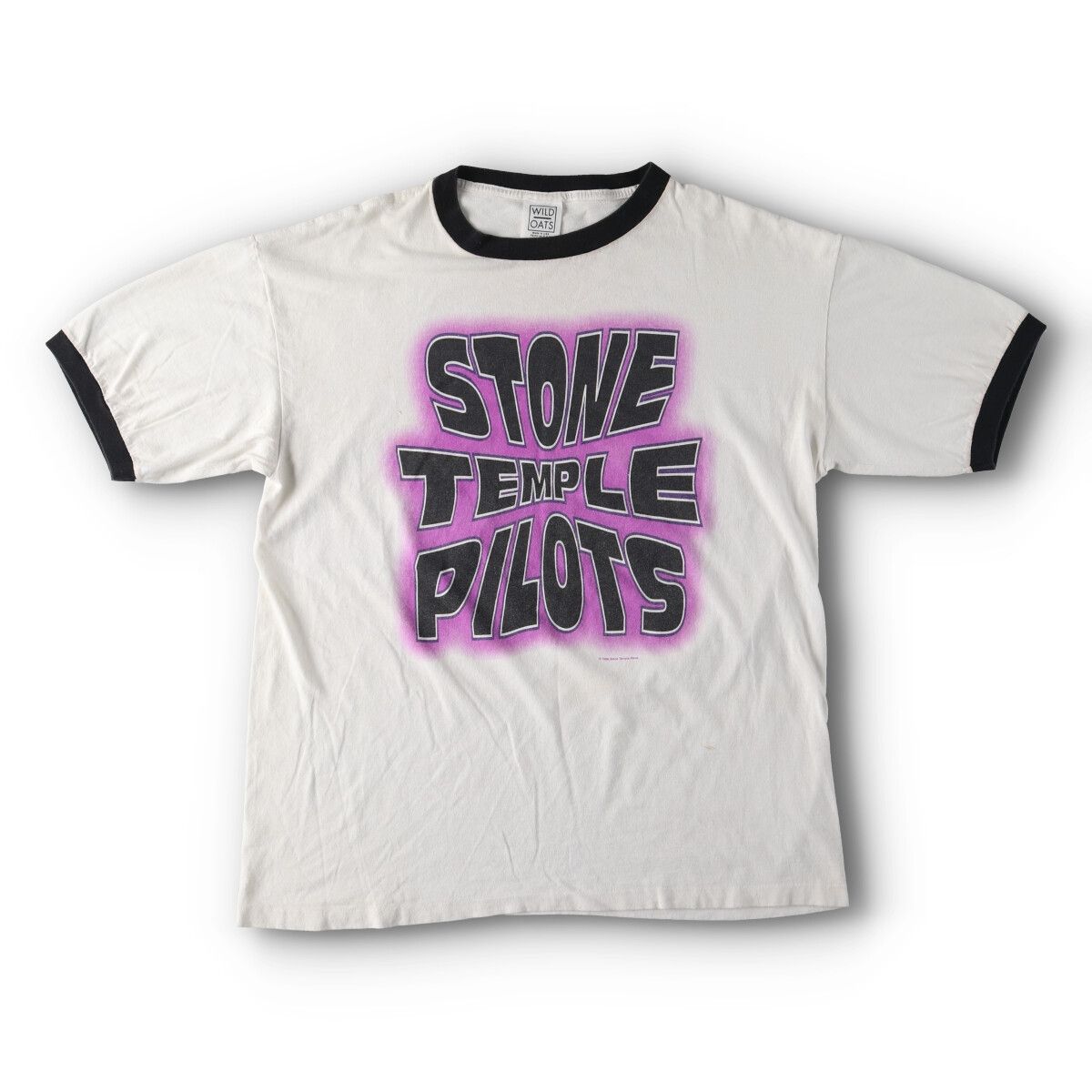 古着 90年代 WILD OATS STONE TEMPLE PILOTS ストーンテンプルパイロッツ NORTH AMERICAN TOUR ツアー 両面プリント リンガー/eva000928