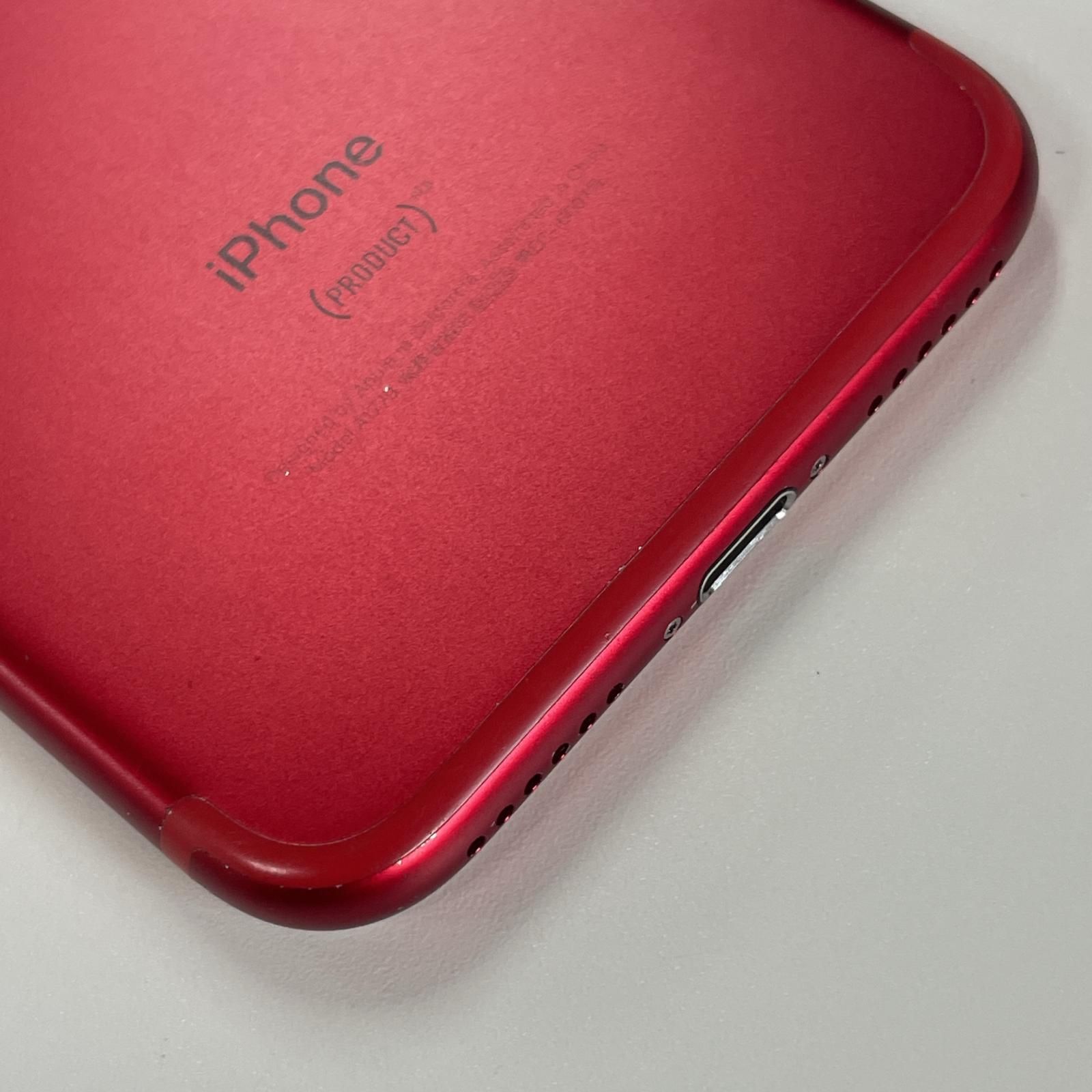 au iPhone 7 128GB レッド 【公式通販】