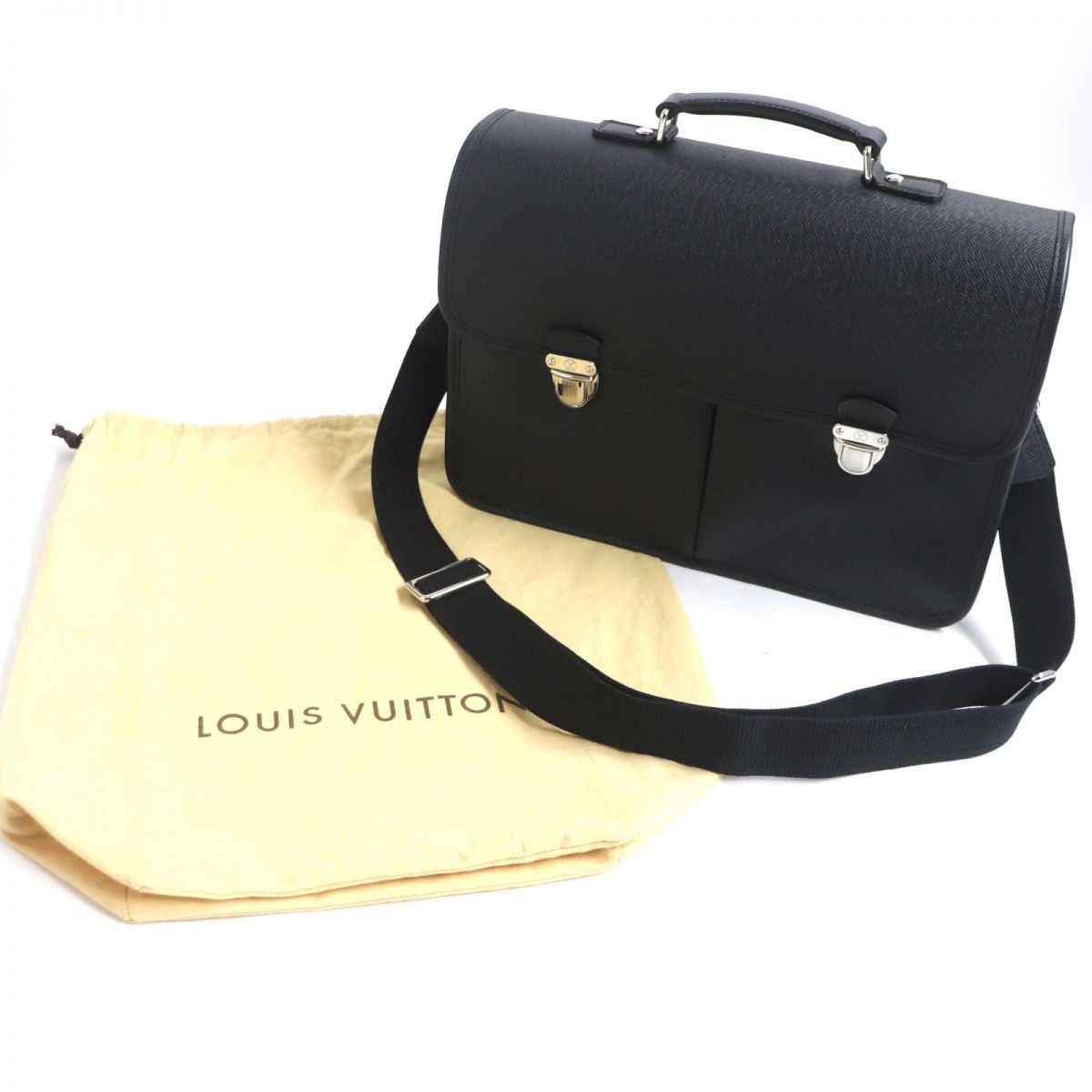 極美品▽LOUIS VUITTON ルイヴィトン M32622 タイガ レザー アントン