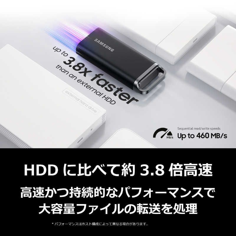 未開封 SAMSUNG Portable SSD T5 EVO ポータブル型 MU-PH2T0S-IT ♥ 送料無料 VETTDRUCK_DE
