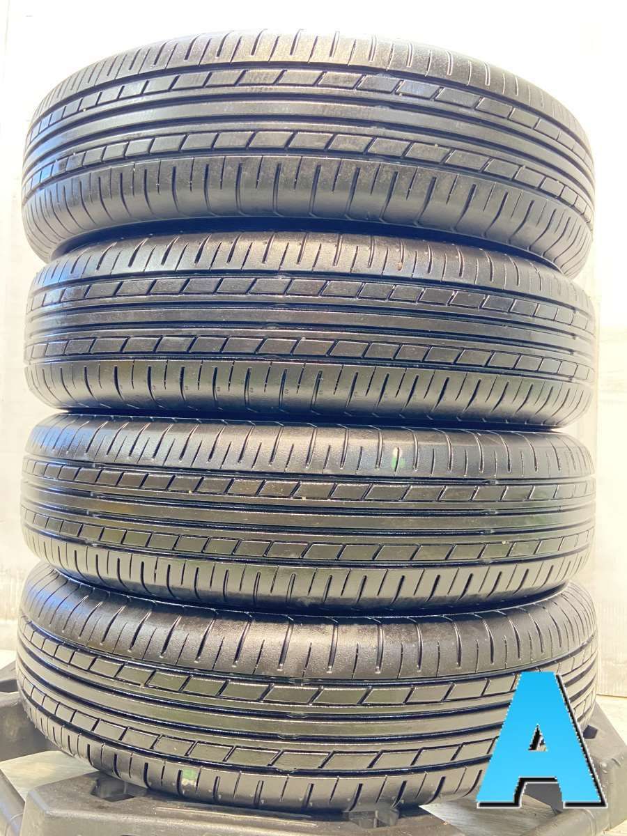 145/80R13  nヨコハマ エコス ES31 n中古タイヤ サマータイヤ 4本セットn s13240729027