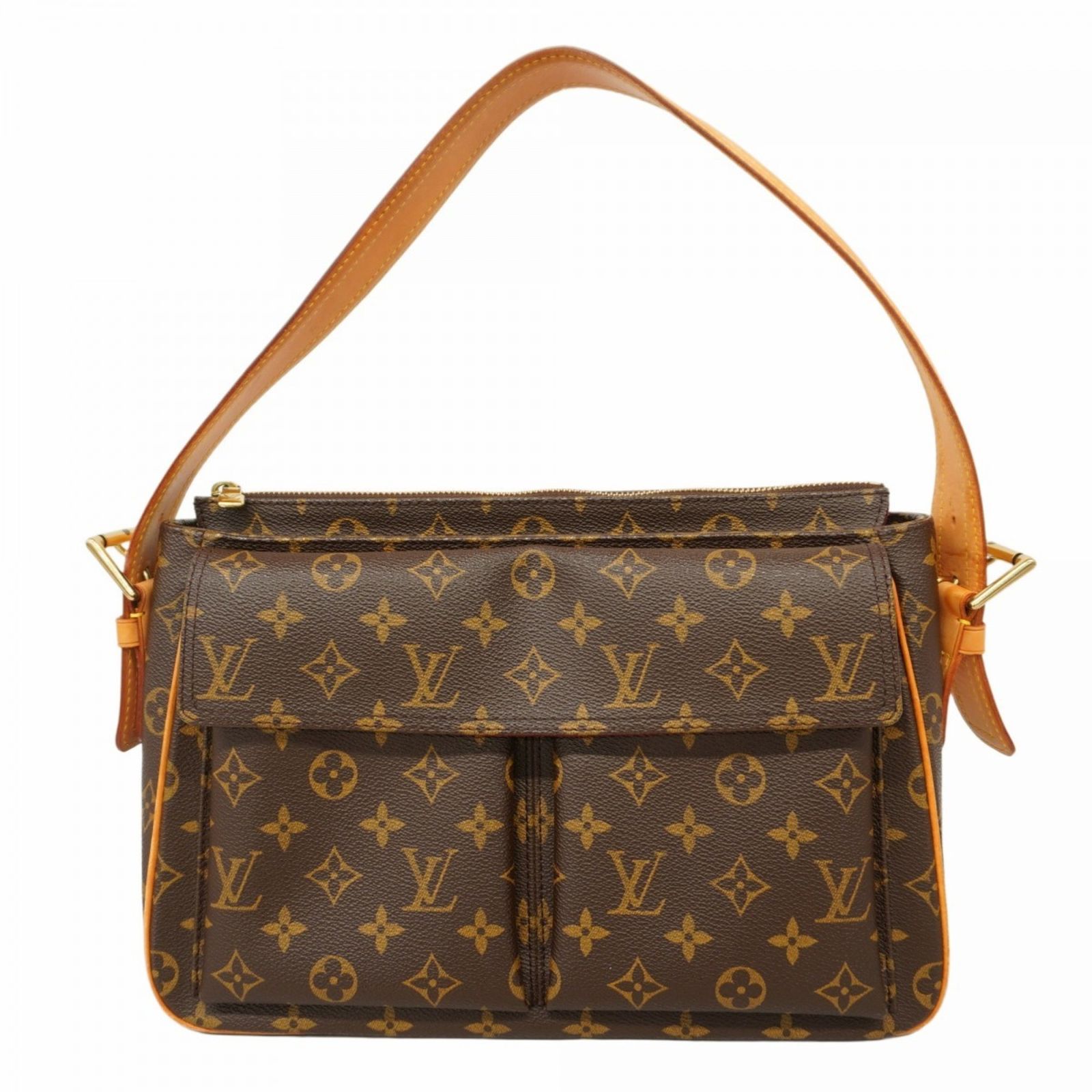 ルイ ヴィトン Louis Vuitton ルイ ヴィトン ショルダーバッグ モノグラム ヴィバシテGM M51163 ブラウンレディース