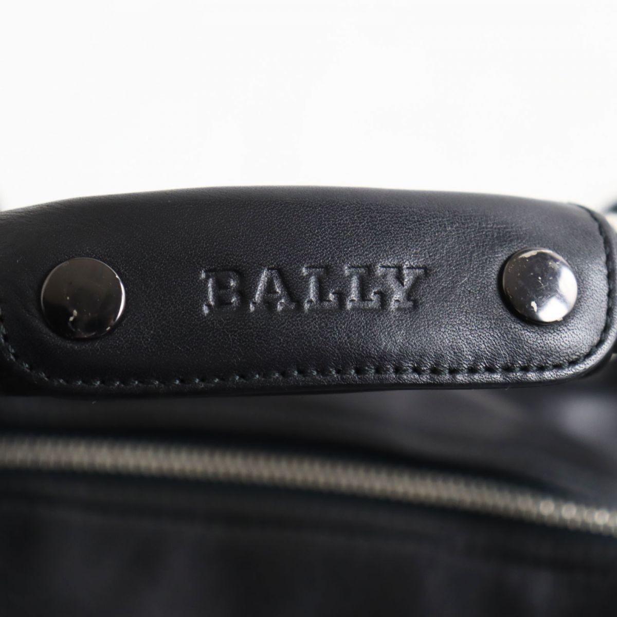 良品○BALLY バリー TRISTAN レザー トレインスポッティング 2way 