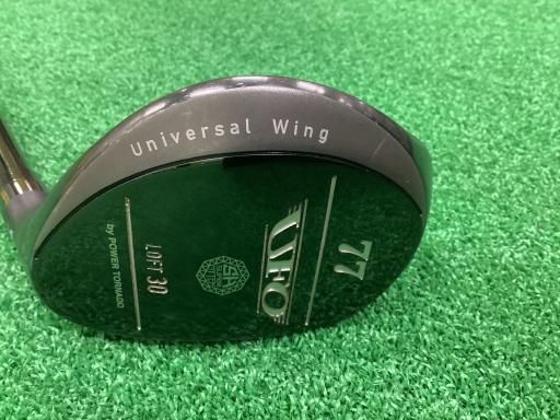 中古Kasco Tornado 77 ユーティリティクラブ Amazon | キャスコ UFO Speed by POWER TORNADO 77 R | Kasco