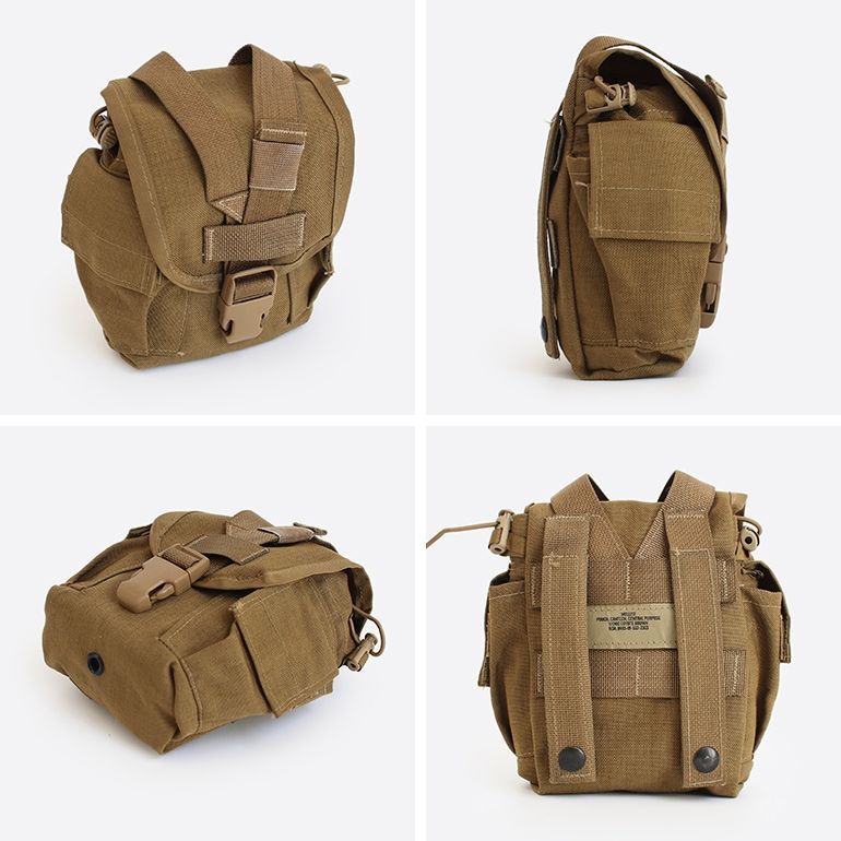 キャンティーン ポーチ 東京 米軍放出品 ピストルベルト キャン