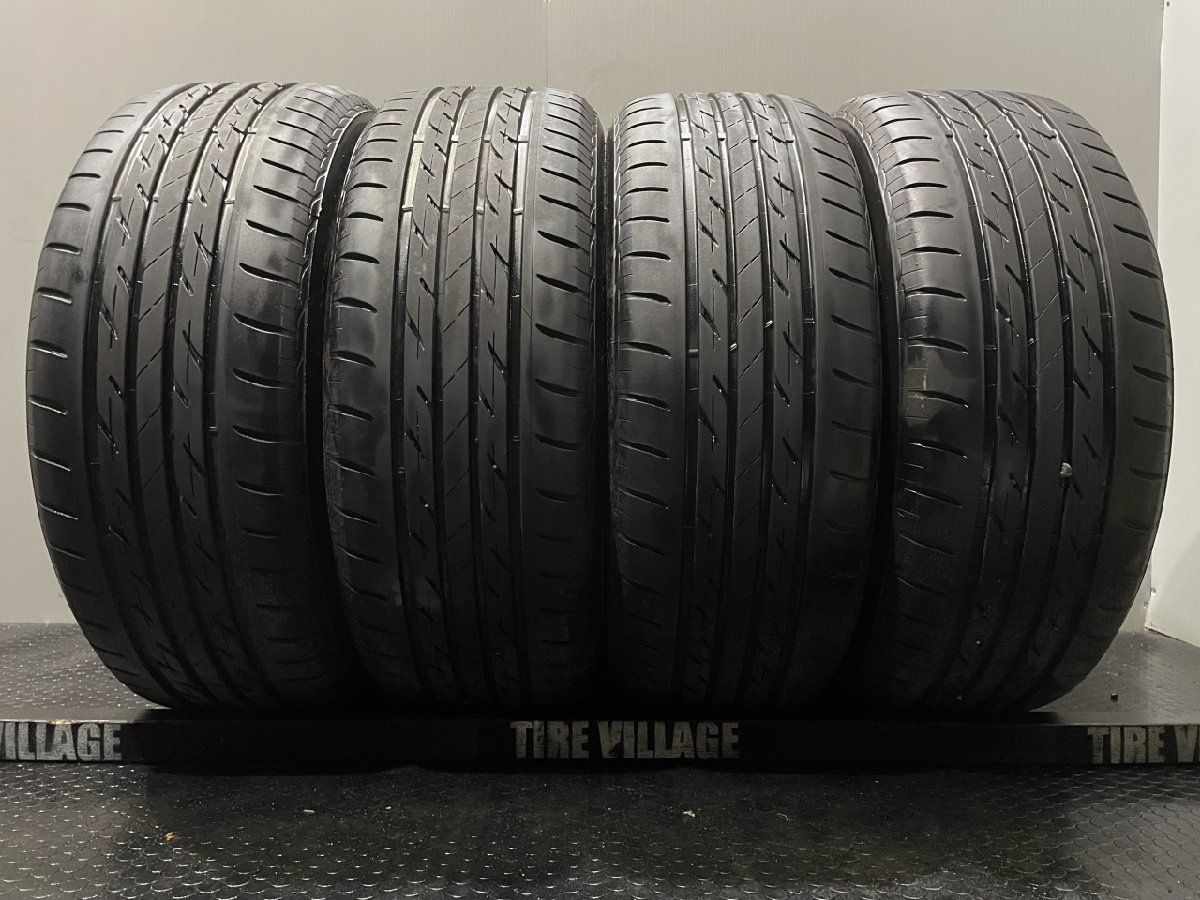 BS BRIDGESTONE NEXTRY 215/55R17 17インチ 夏タイヤ 4本 クラウン 
