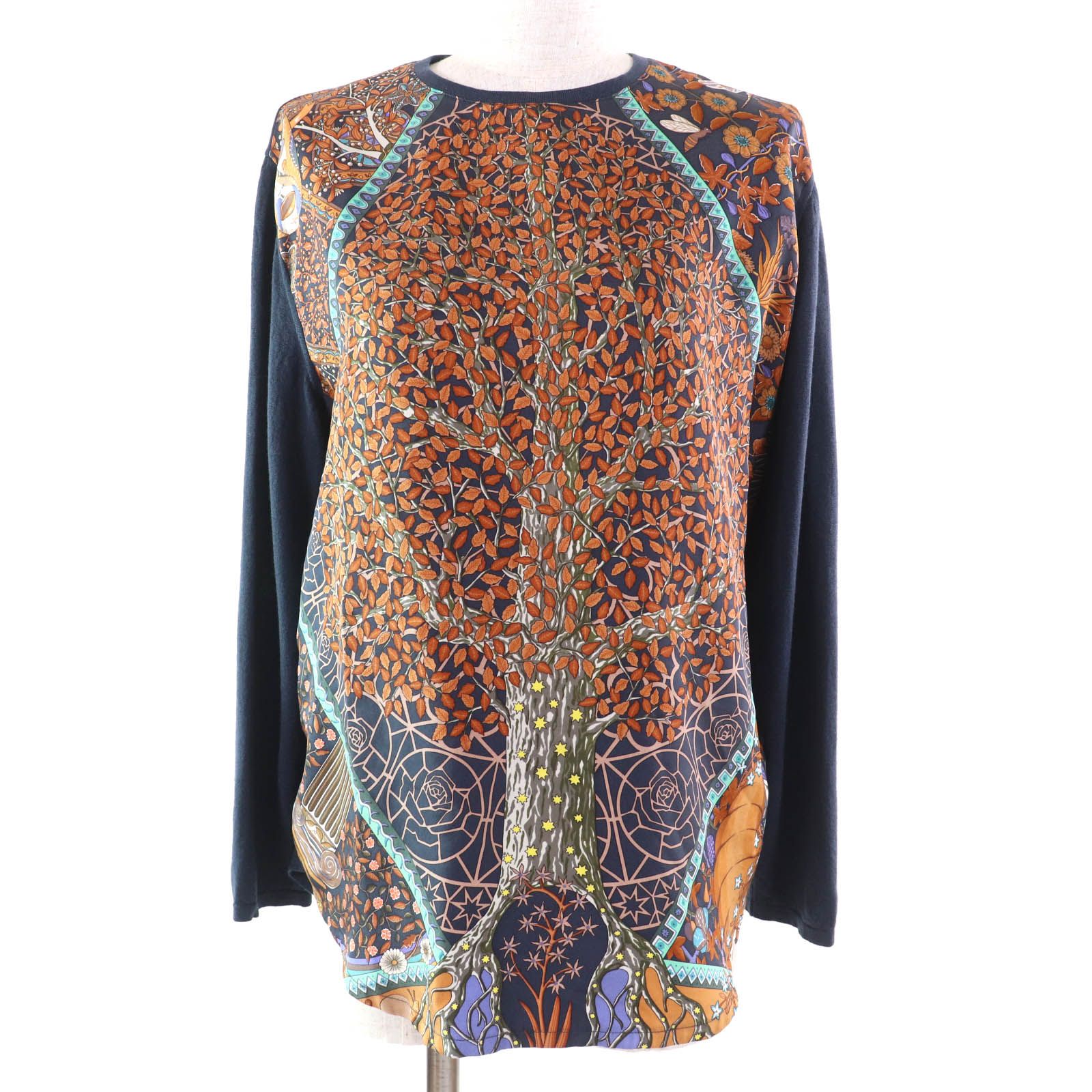 美品☆HERMES エルメス ヴィンテージ シルク100％ マルジェラ期  