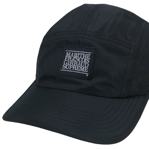 MARITHE LETTERING NYLON CAMP CAP キャップ MARITHE + FRANCOIS GIRBAUD - MARITHE LETTERING NYLON CAMP