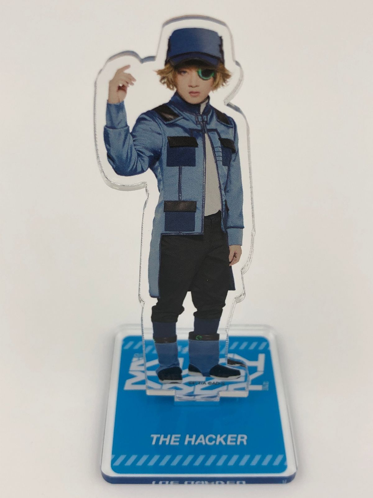 初売りセール ♪) 舞台 アクリルスタンド ランダム (ハッカー) 廣野凌大 建築工具