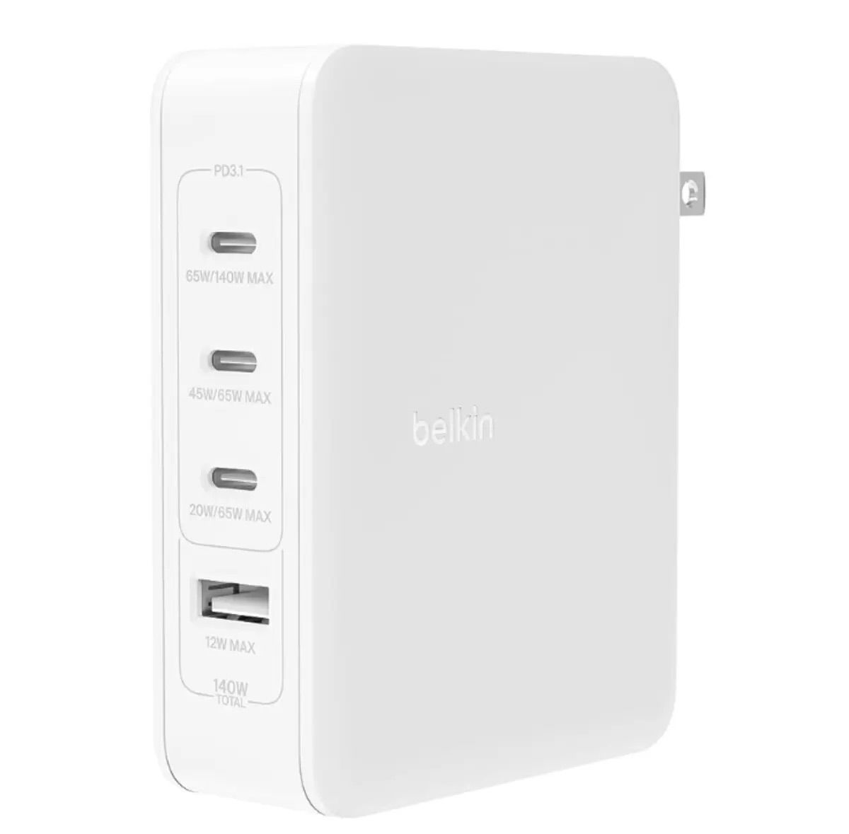 Belkin USB 4ポート GaN充電器 140W
