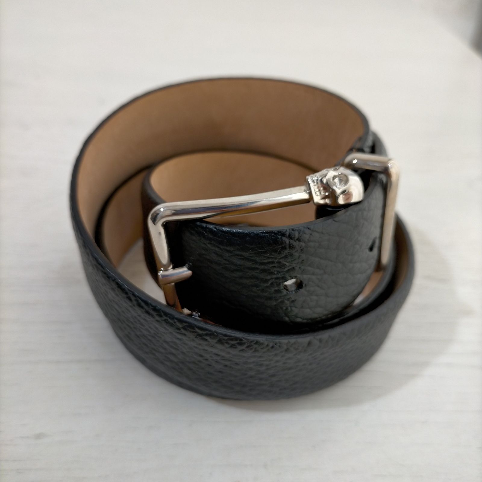 アレキサンダーマックイーン Alexander McQueen イタリア製 スカル