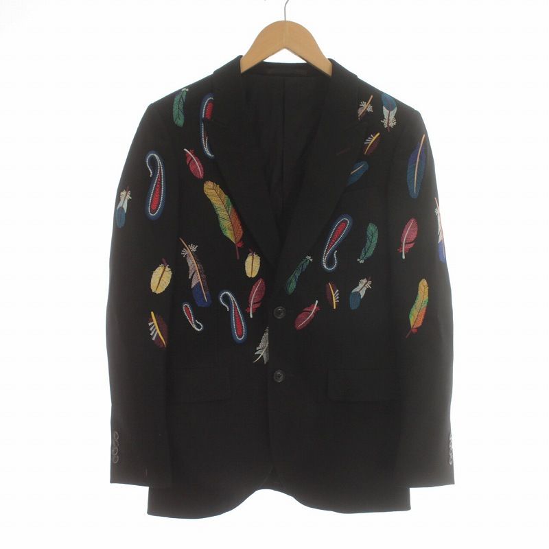 Paul Smith／フェザー柄 ブルゾン Paul Smith（マルチカラー）のフリマ