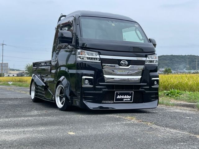 はろーすぺしゃる　オーバーフェンダー　アイライン　ハイゼットトラック はろーすぺしゃる【アイライン】ハイゼットトラック S200P S210P