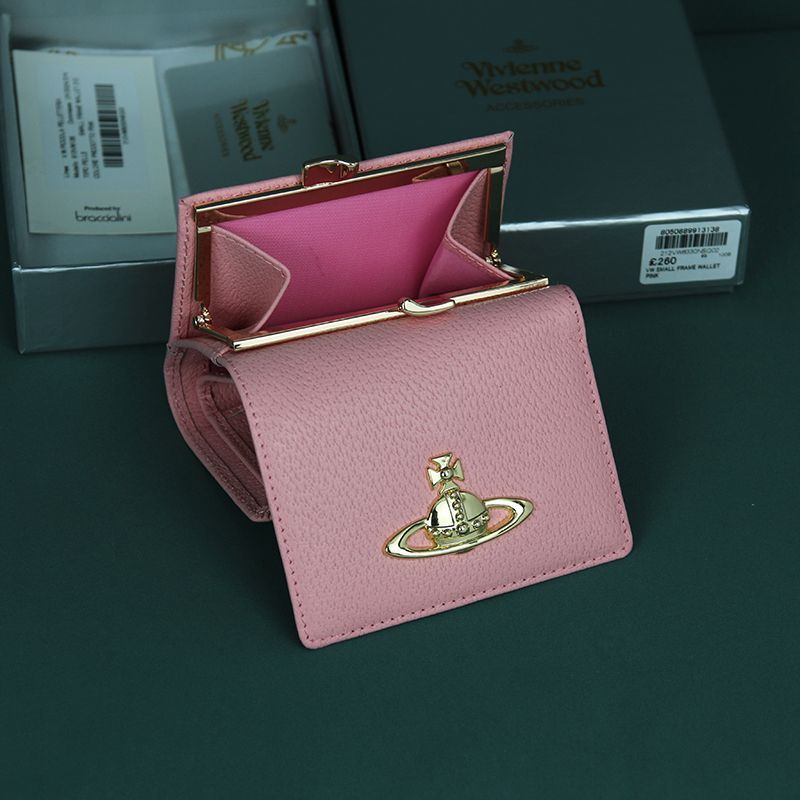 新品 ヴィヴィアンウエストウッド 財布 二つ折り Vivienne