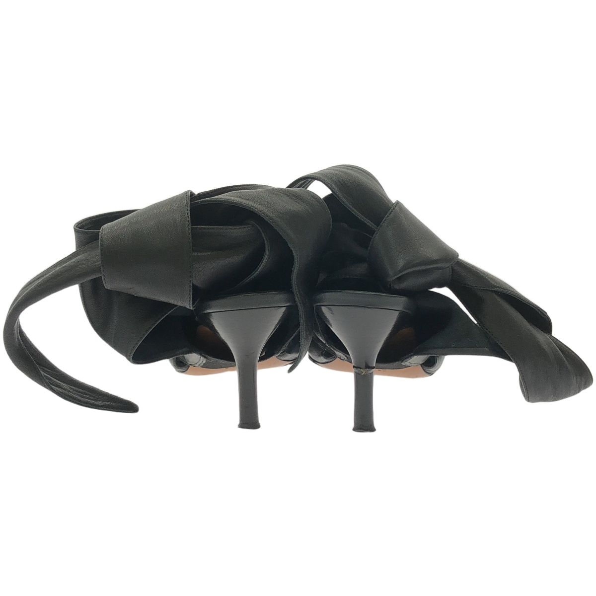 CELINE by Phoebe Philo 18SS ラップバックレスアン CELINE セリーヌ by Phoebe Philo 18SS ラップバックレスアンクル