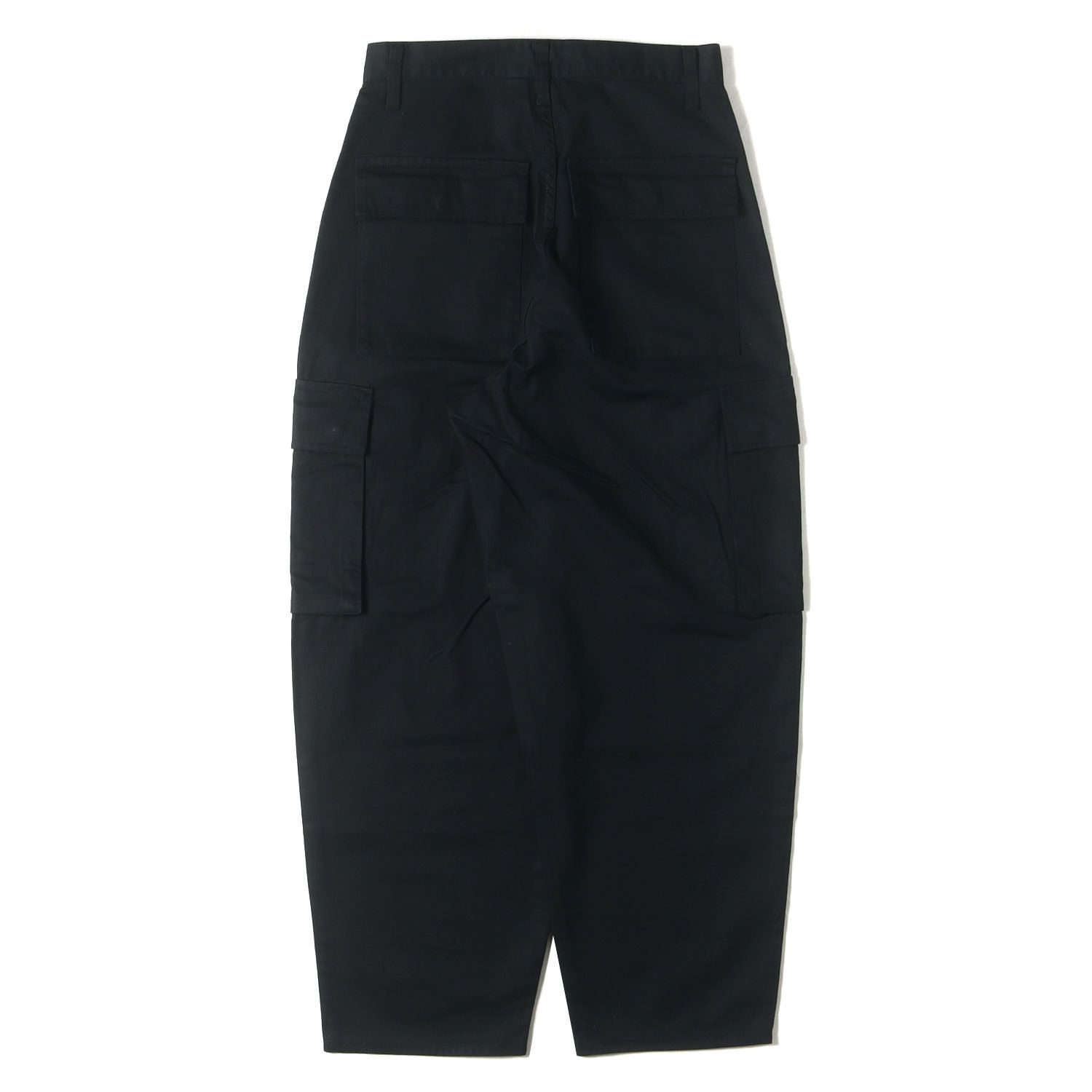 【美品】JOURNAL STANDARD ジャーナルスタンダード パンツ サイズ:S / ZOZO限定 バックサテン バルーン カーゴパンツ (BALLOON CARGO PANTS) / ブラック 黒 / ボトムス ズボン ミリタリー【メンズ】