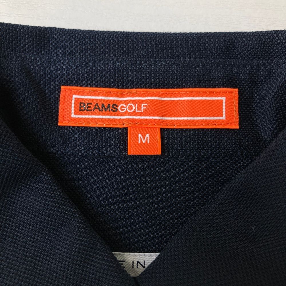 サイズ：M BEAMS GOLF ビームスゴルフ ノースリーブ ポロ ワンピース