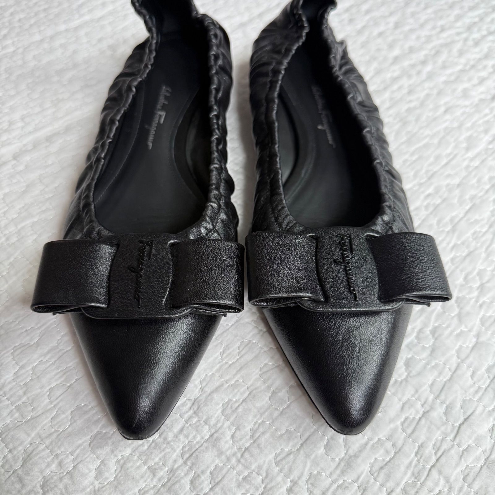 極美品 希少 SalvatoreFerragamo サルヴァトーレフェラガモ VIVA