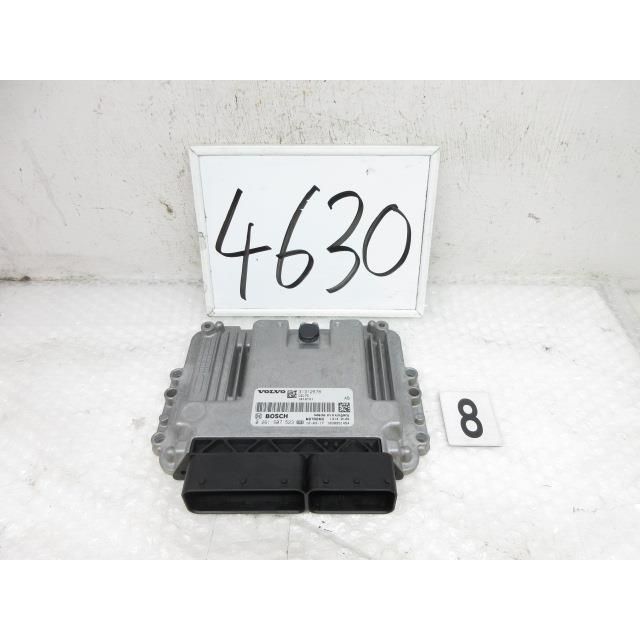 2012年 ボルボ V60 Rデザイン DBA-FB4164T (8) エンジンコンピューター 02610S07523 31312578 194122 4630