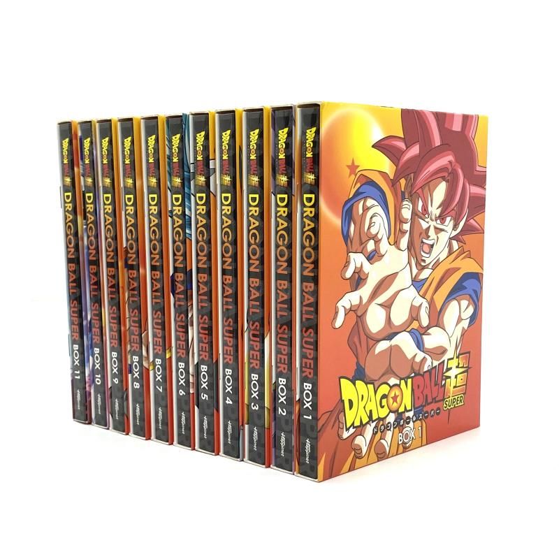ドラゴンボール超 DVD BOX 1 2 3