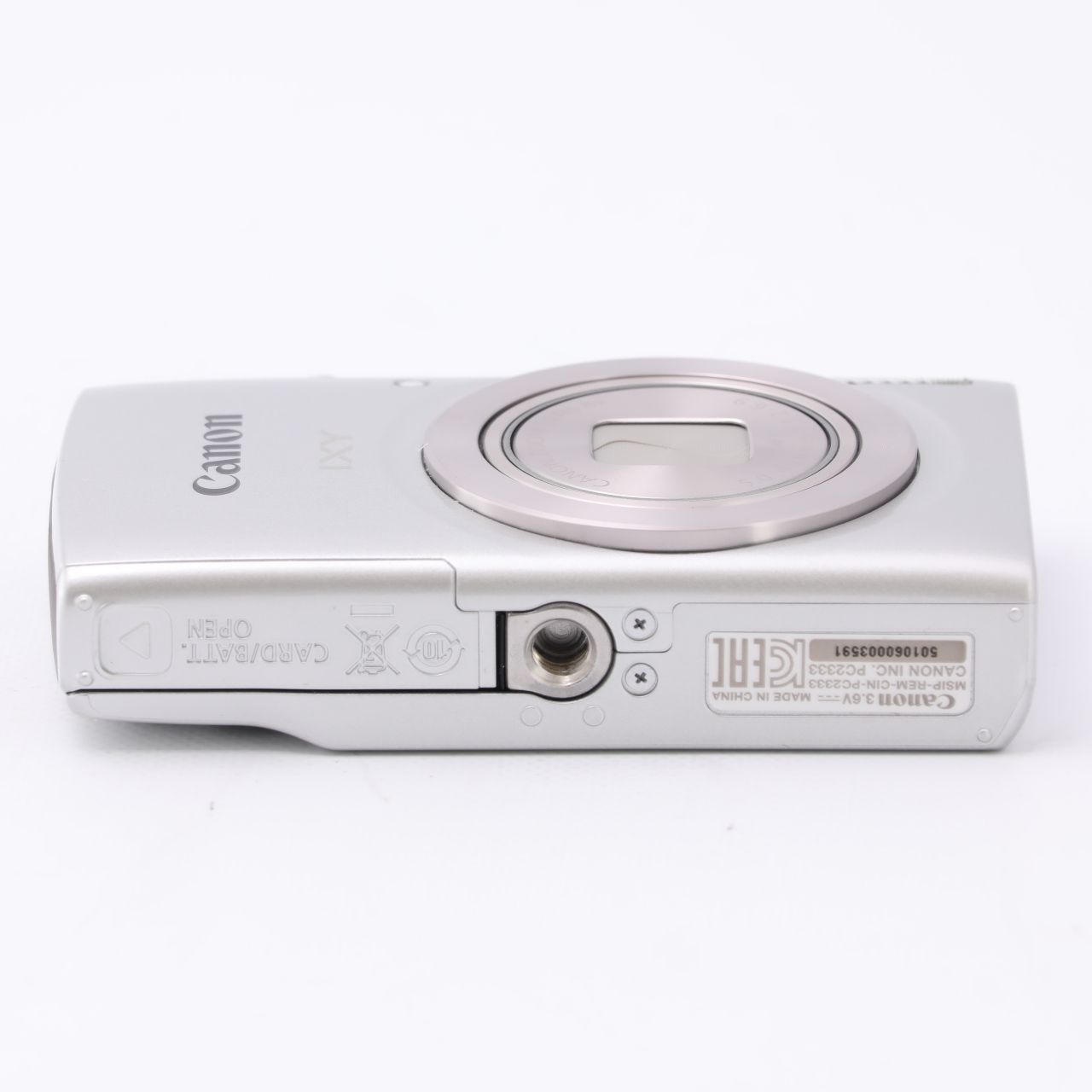 Canon IXY 200 PC2333 ジャンク品 - デジタルカメラ