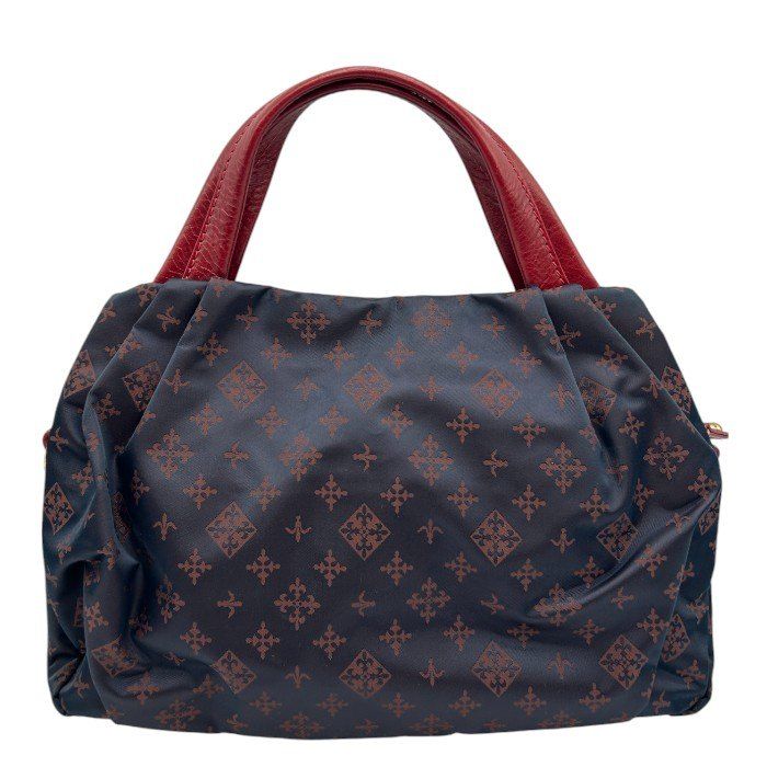 ラシット 2way ショルダーバッグ ネイビー USED