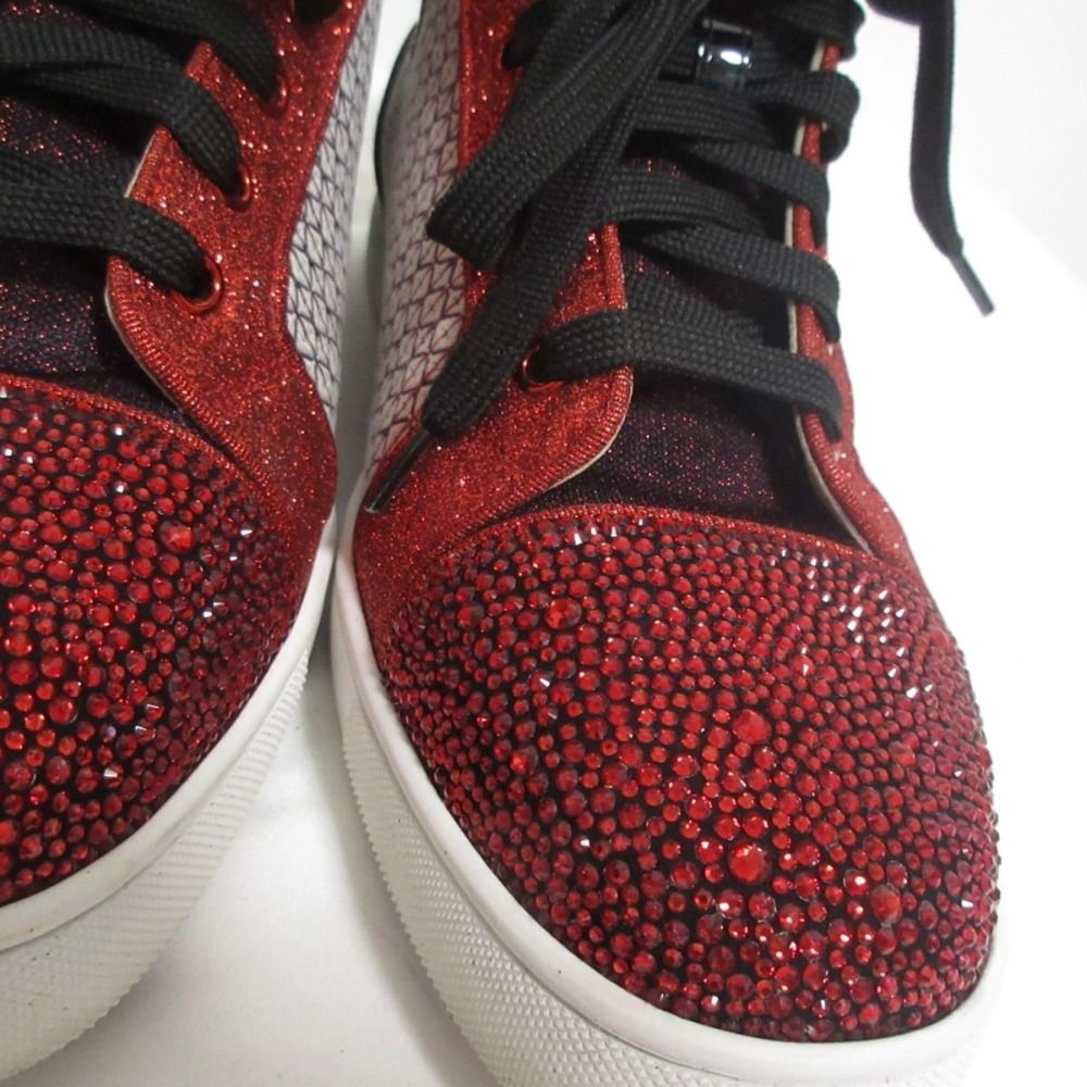 美品 Christian Louboutin クリスチャンルブタン ルイスフラット 