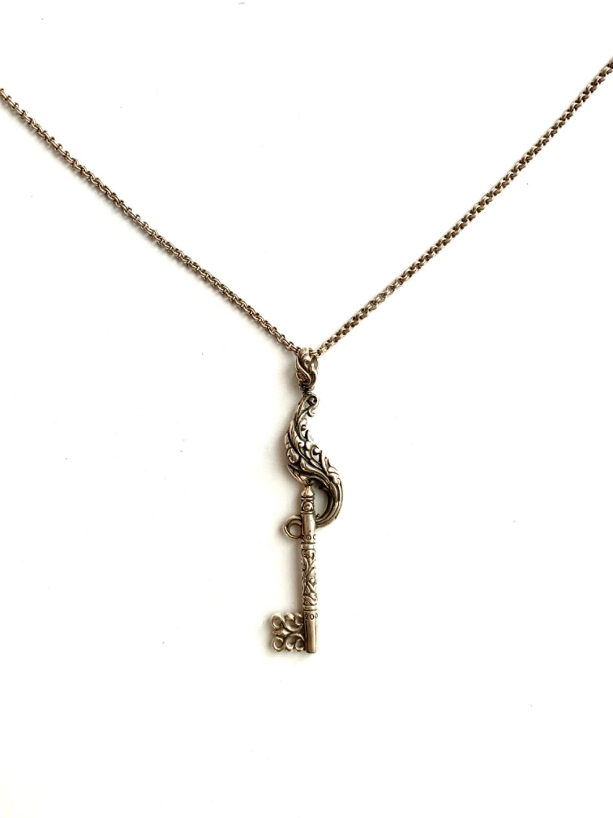 ZOCALO ソカロ IVY OF FLAME KEY & chain Set Necklace - メルカリ