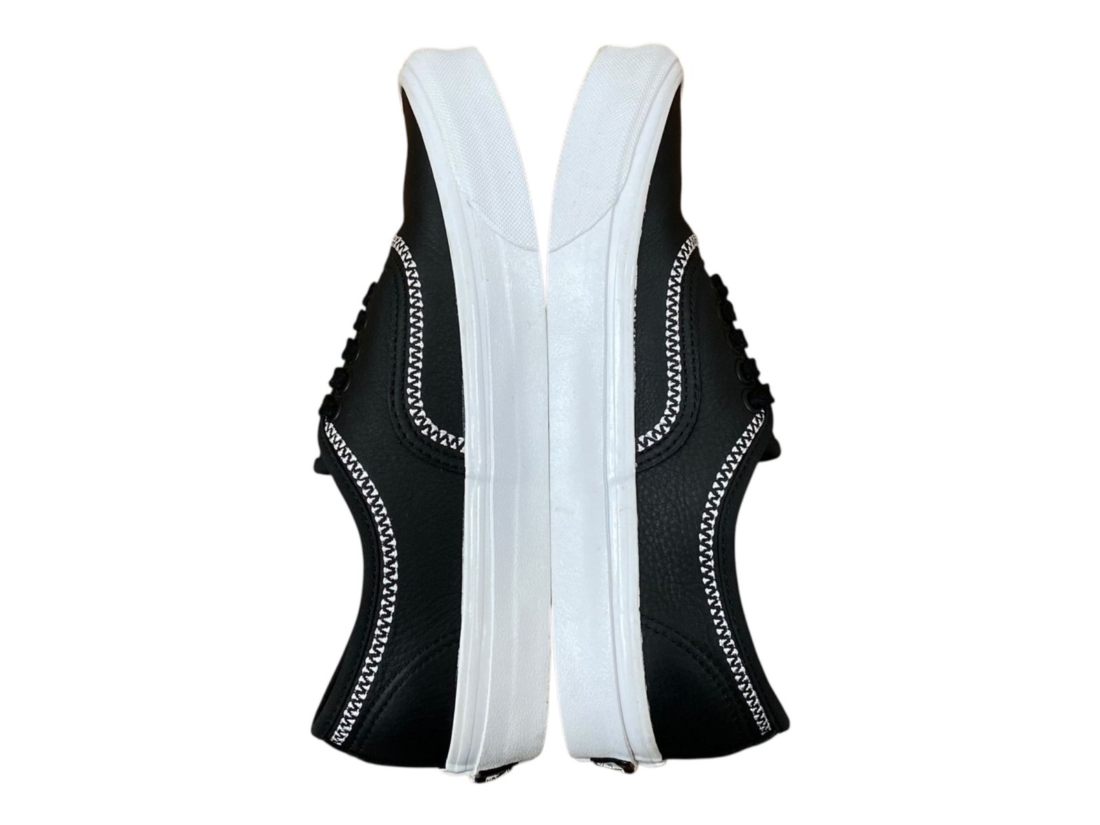 ホワイトマウンテニアリング×Vans ブラック スニーカー TIME SALE] White Mountaineering × VANS コラボ AUTHENTIC 44