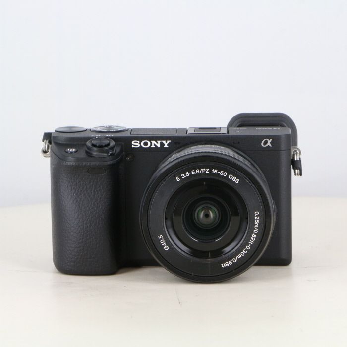 ソニー SONY α6400 ILCE-6400 ブラック EPZ16-50|3.5-5.6OSS