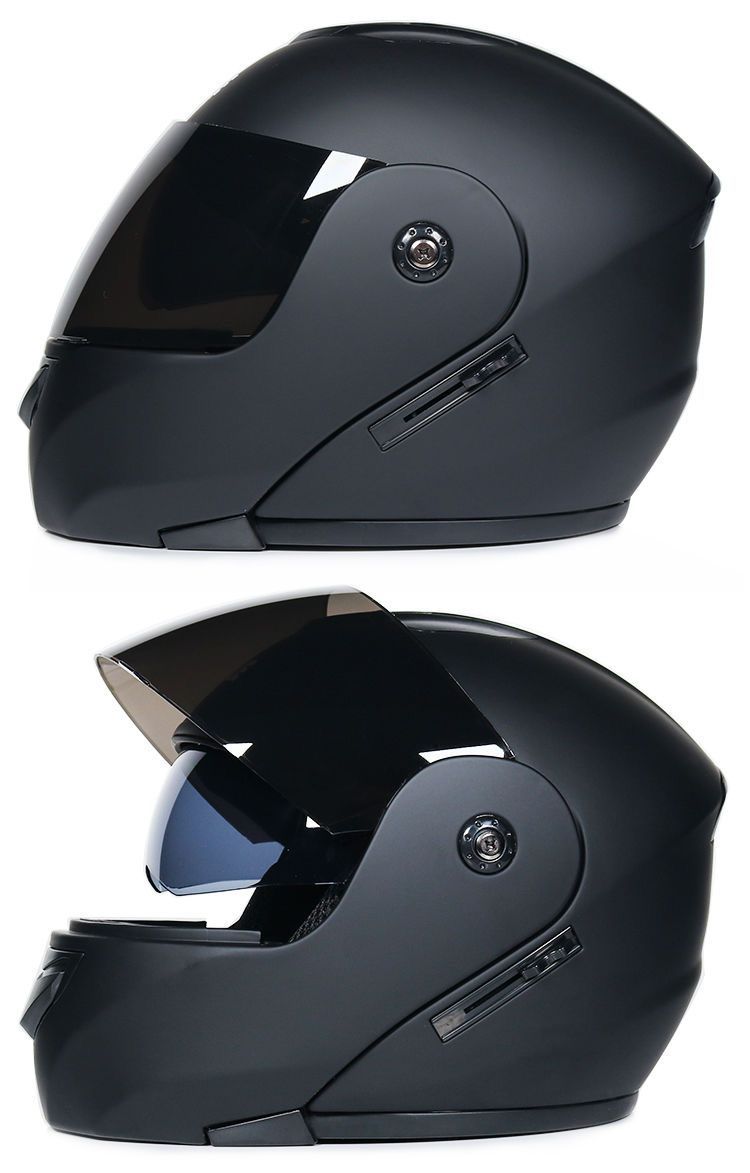 純正早割2022高品質ダブルレンズ フリップアップヘルメット S-3XLサイズバイクヘルメット システムヘルメット男女兼用01 Lサイズ