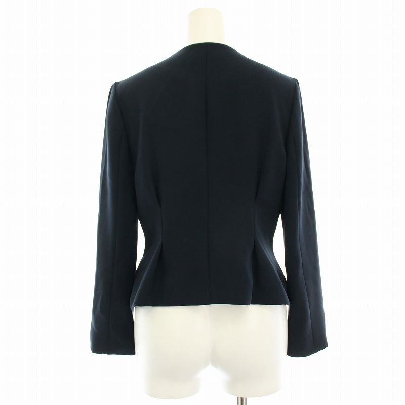 YOKO CHAN ヨーコチャン/2024 パールジャケット ヨーコチャン YOKO 2024 CHAN ノーカラージャケット パールボタン