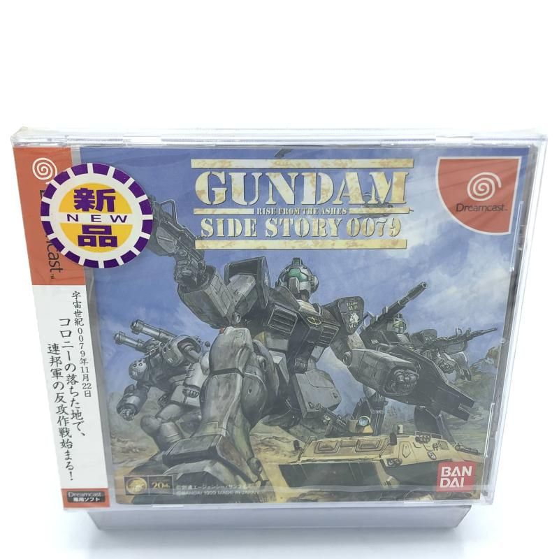 中古】DC）ﾄﾞﾘｰﾑｷｬｽﾄ 機動戦士ｶﾞﾝﾀﾞﾑ外伝 ｺﾛﾆｰの落ちた地で・・・ 未