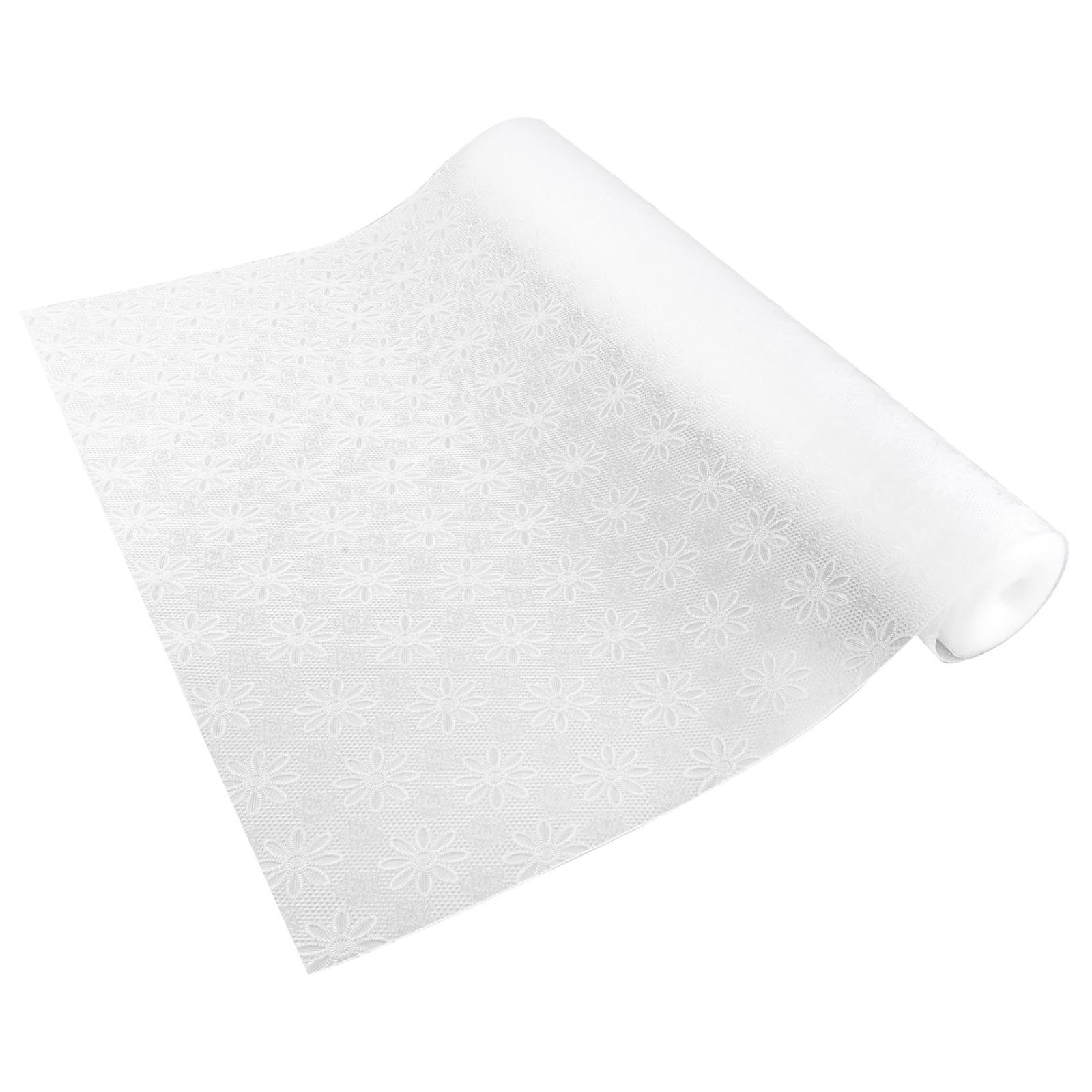 Eva製透明引き出しシート 切り取り なシンク下シート 花模様タンスシート 汚れ防止キッチンシート 45 cmｘ500 cm 靴箱シート 食器棚滑り止めシート 押入れシート 食器棚シート 家具保護 Annhua