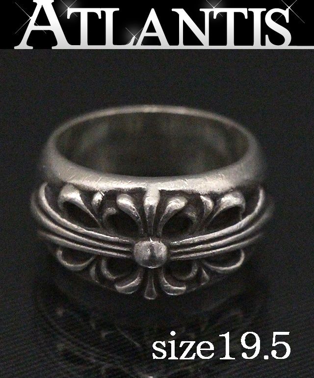 CHROME HEARTS 銀座店 クロムハーツ フローラルクロス リング 指輪