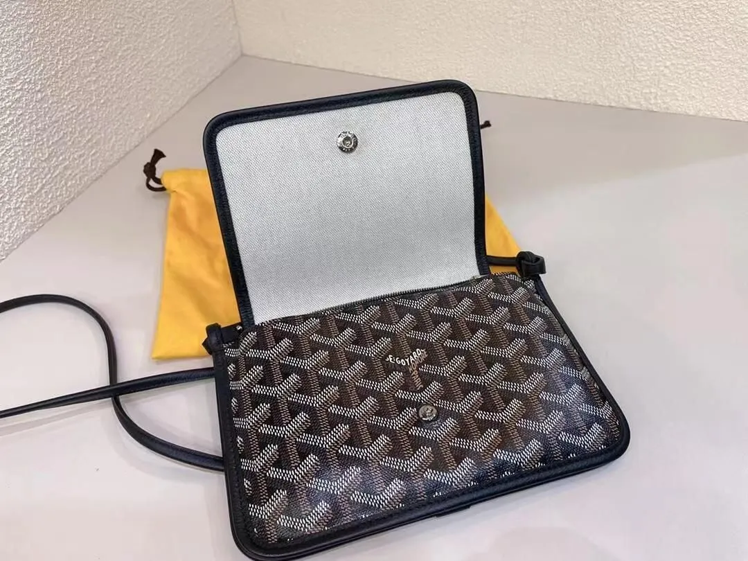 ゴヤール プリュメ ポーチウォレット ブラック GOYARD プリュメ ポーチウォレット~~