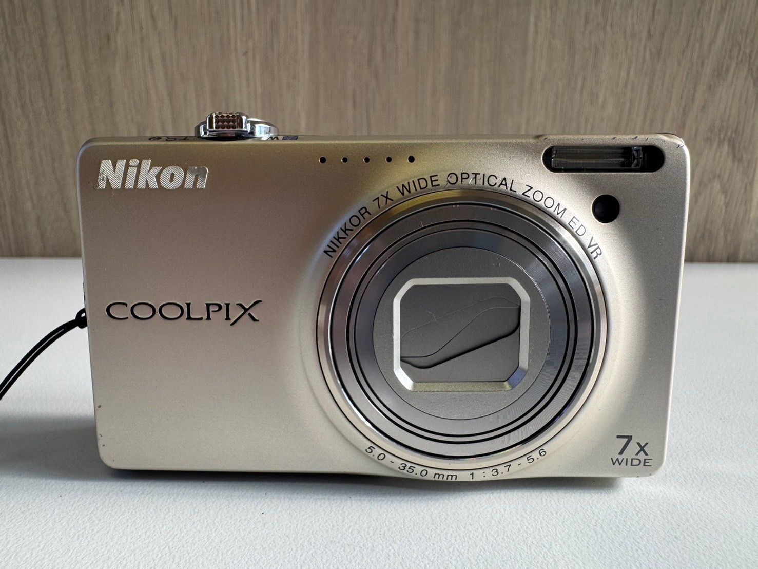 品】 【動作確認済み】 Nikonニコン COOLPIX S6000 デジタルカメラ 
