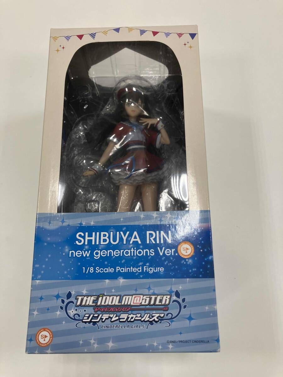 未開封 渋谷凛 new generations Ver. 「アイドルマスター シンデレラガールズ」 1/8フィギュア 塗装済み完成品 フリーイング 未開封渋谷凛 ニュージェネレーションVer. フィギュア