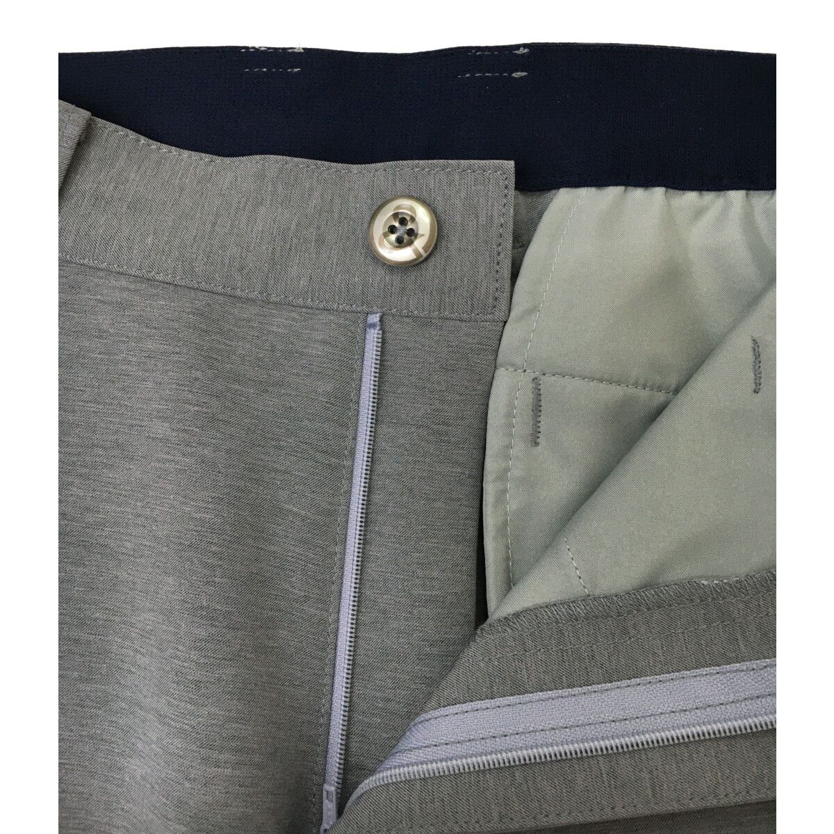 【新品未着用】and per se グレー パンツ 未使用品 メンズ アンパスィ and per se パンツ M グレー