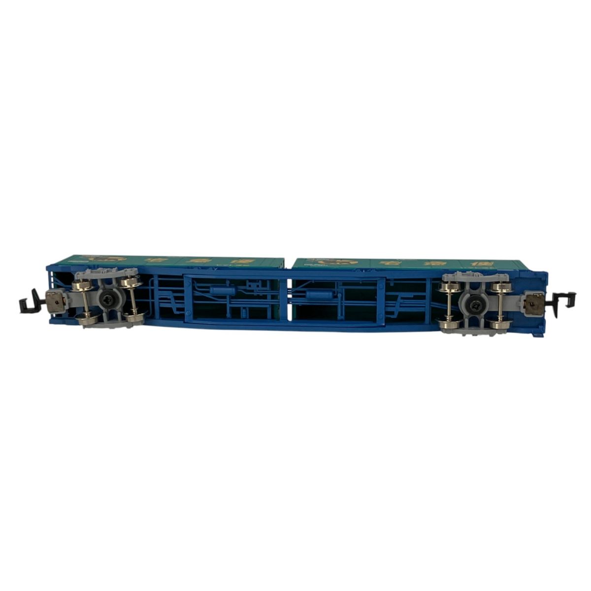 TOMIX 8737 JR貨車コキ104形　新塗装ヤマト運輸コンテナ付3両セット Amazon | Nゲージ TOMIX 8737 JR貨車 コキ104形(新塗装・ヤマト