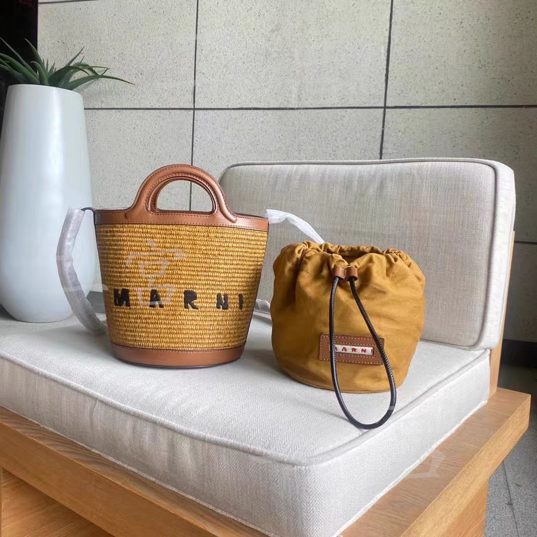 MARNI マルニ トロピカリア ラフィア マイクロミニ ショルダー MARNI マルニ トロピカリア ラフィア マイクロミニ ショルダー