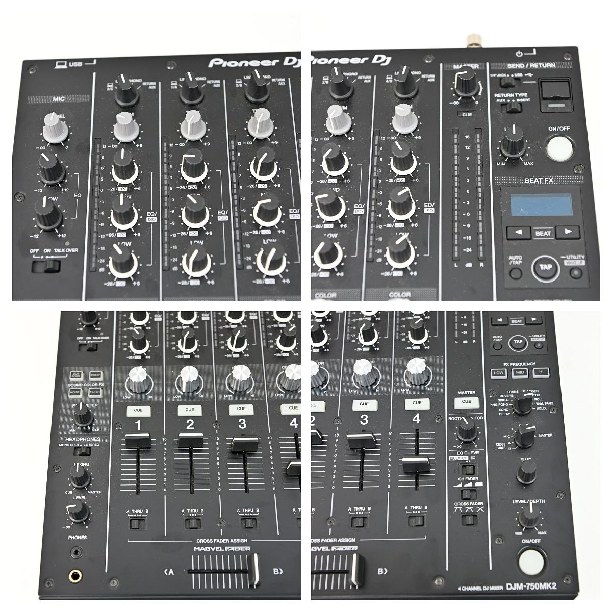 DJM-750MK2 パイオニア