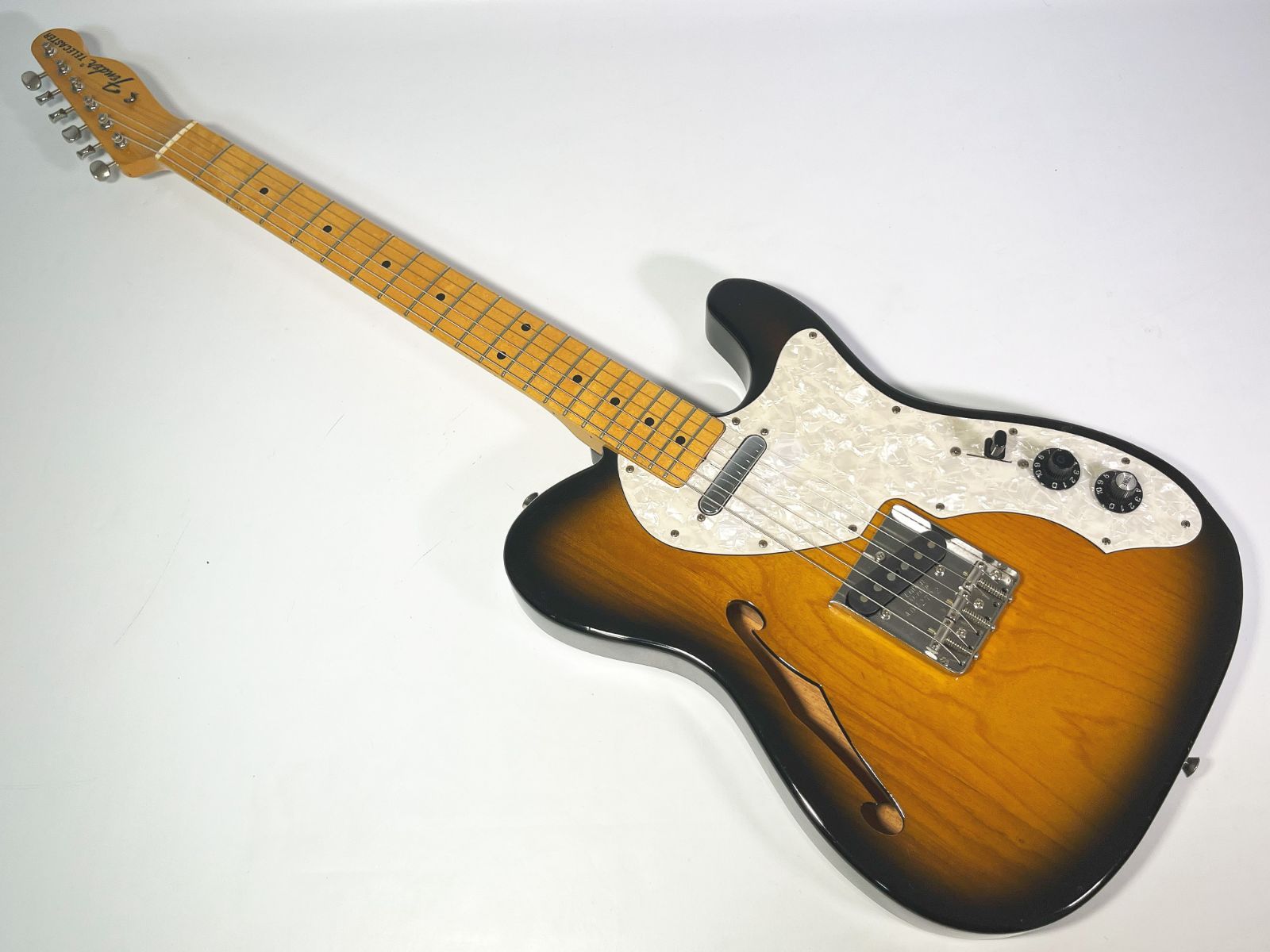 Fender テレキャスター シンライン TN70 Fender Japan TN70／MAHO （Sold Out） | 千葉 船橋 ギター